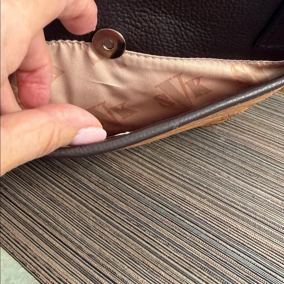 #3 CALF SKIN WESTERN Large Tote*NWT - Picture 3 of 8